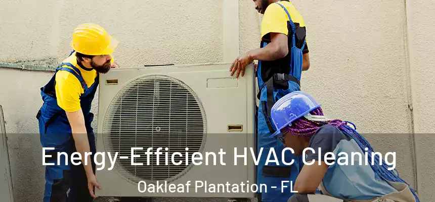 Energy-Efficient HVAC Cleaning Oakleaf Plantation - FL