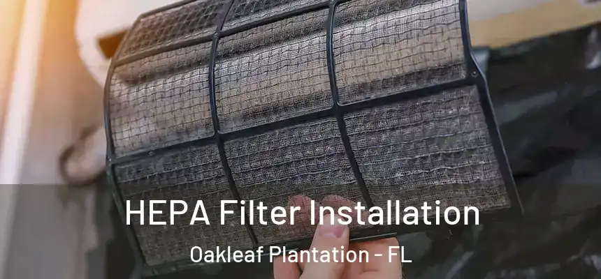 HEPA Filter Installation Oakleaf Plantation - FL