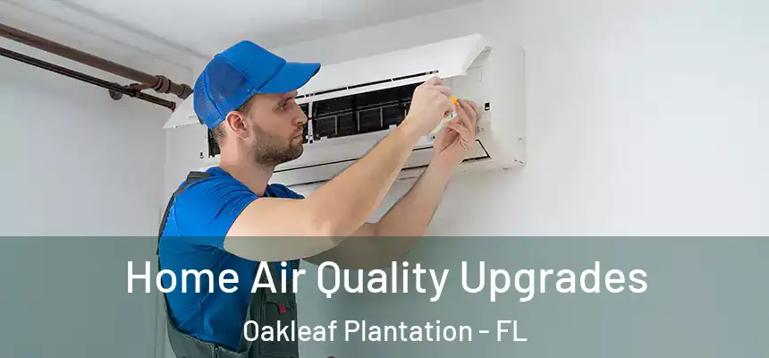 Home Air Quality Upgrades Oakleaf Plantation - FL