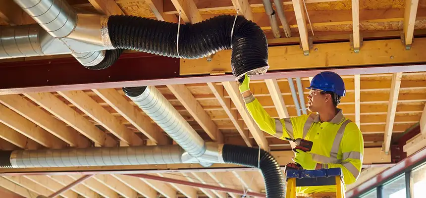 Replacing a Dryer Hose in Oakleaf Plantation, FL