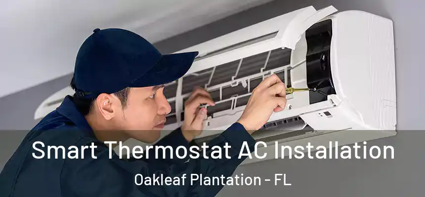 Smart Thermostat AC Installation Oakleaf Plantation - FL