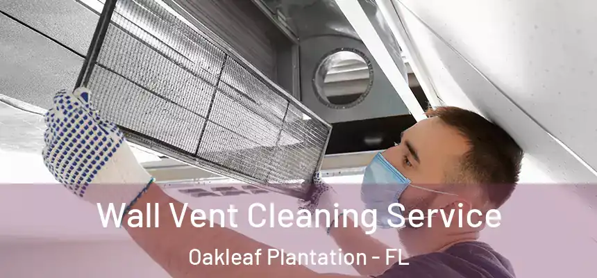Wall Vent Cleaning Service Oakleaf Plantation - FL
