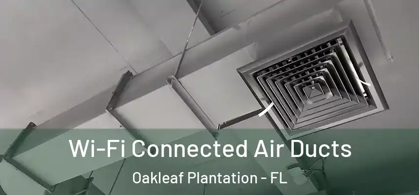 Wi-Fi Connected Air Ducts Oakleaf Plantation - FL